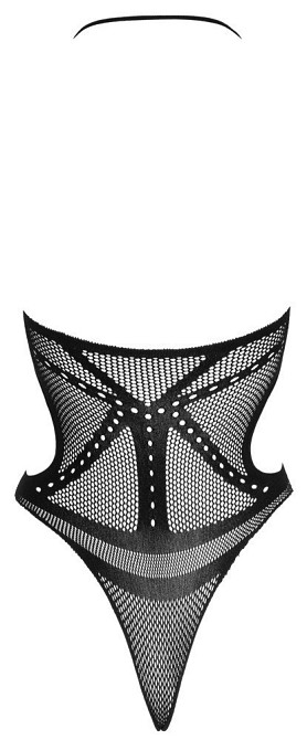 Боди сетка Mesh body black S-L Sex Aura Киев - изображение 7