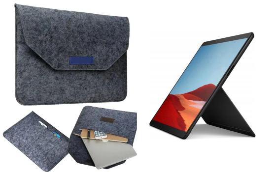 Сумка Wool із войлока для планшета Microsoft Surface Pro X Київ