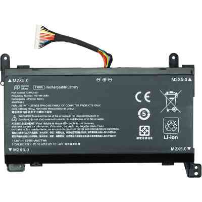 Аккумулятор для ноутбука HP Omen 17 (FM08) 14.8V 5200mAh PowerPlant (NB461660) Винница