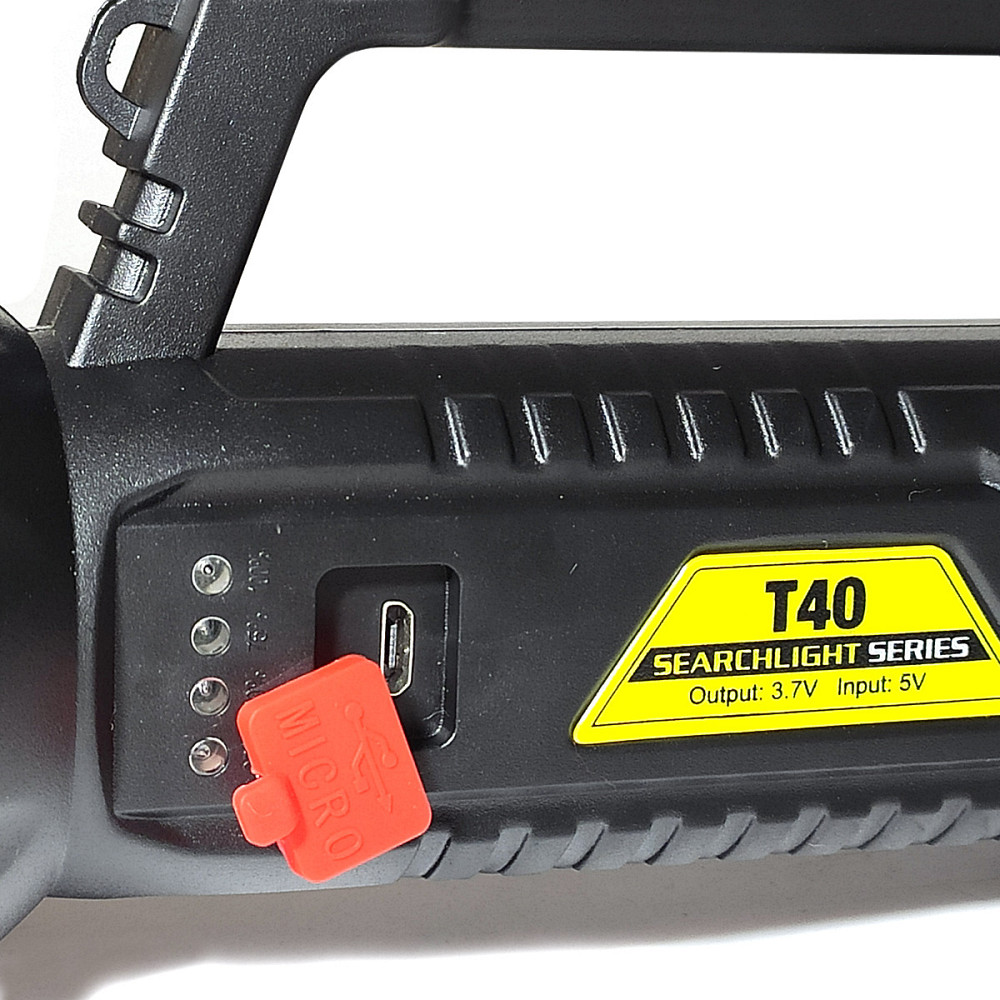 Ліхтар акумуляторний ручний T-40 Харків - фото 2