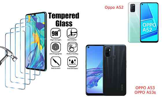 Защитное стекло ArmorGlass для Oppo A52, OPPO A53, OPPO A53s – устойчивое к царапинам и ударам Киев