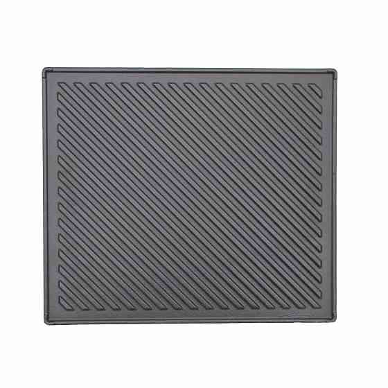 Плита-планча чавунна SANTOS для грилів S-серії, 43 x 37,5 см 230636 Код: 011550 Рівне