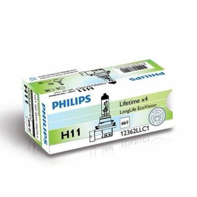 Автолампа Philips галогенова 55W (12362 LLECO C1) Винница - изображение 1