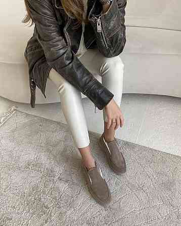 Черевики жіночі RONE капучино натуральна замша з хутром висота 8см (4250) 38р.39р. Коломыя