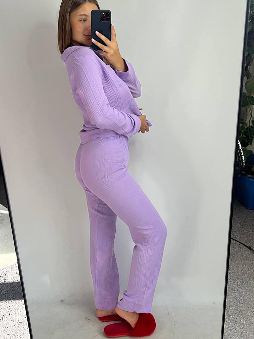 Жіночий комплект з мусліна Харків - фото 2