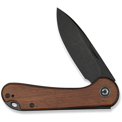 Нож Civivi Elementum Slip Joint, Guibourtia Wood, Darkwash (C18062AJ-3) Винница - изображение 5