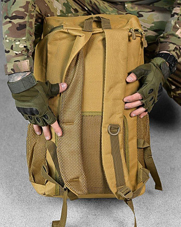Уристический рюкзак 60L coyot ДЛ7543 Киев - изображение 8