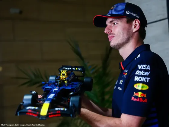 Конструктор Technic Автомобіль F1 Oracle Red Bull Racing RB20 (42206), 1639 деталей сумісний з lego-лого Київ