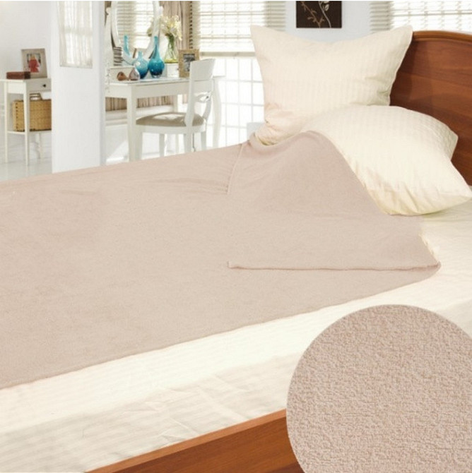 Махрове простирадло класичне Київ - фото 2