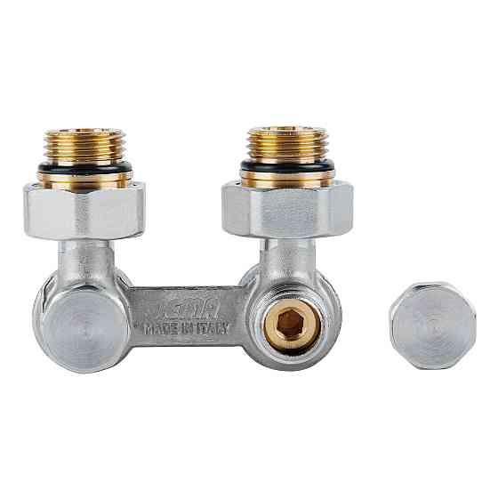 Вентиль двотрубний Icma 1/2" No884 Київ