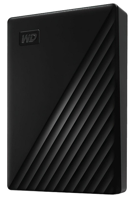 Зовнішній жорсткий диск 2.5" USB 4.0TB WD My Passport Black (WDBPKJ0040BBK-WESN) Чорний Харків - фото 9