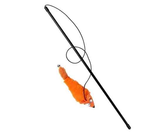 М'яка іграшка-дражнилка для котів FuzzYard Лисичка Фокс Луцк