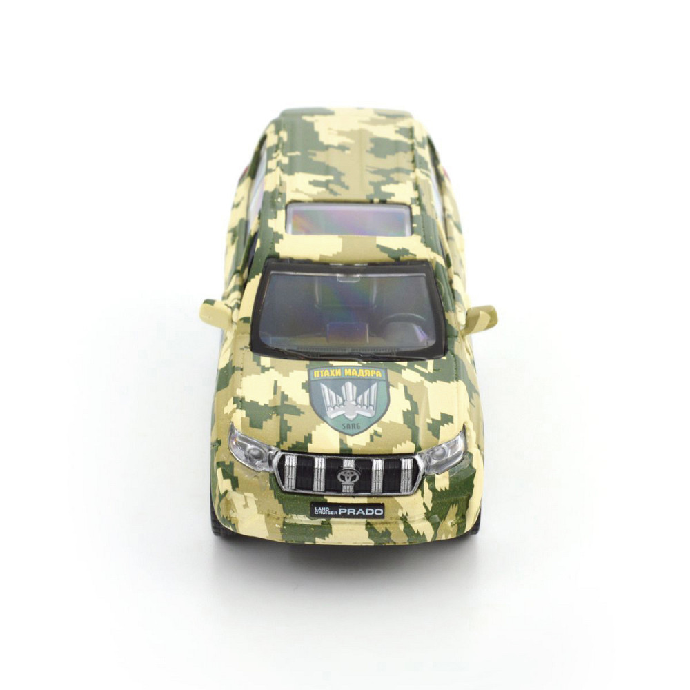 Автомодель серії Шеврони Героїв - Toyota Land Cruiser Prado - Птахи Мадяра Дніпро - фото 15