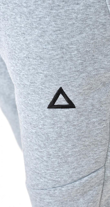 Двухцветный тёплый костюм на флисе со змейкой (48) Киев - изображение 6