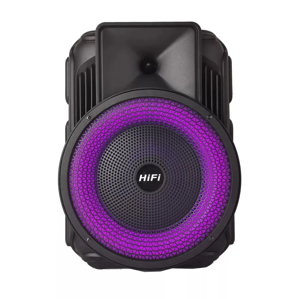 Портативна музична Bluetooth колонка RX-8135W з LED підсвічуванням, мікрофоном і FM-приймачем Одеса - фото 4