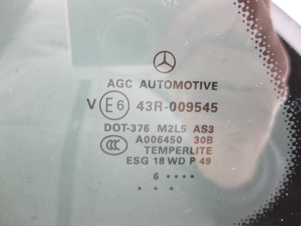 Mercedes-Benz  A1666700349 Форточка заднього лівого крила 43R-009545 GL/GLS X166 Одеса - фото 8