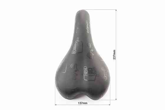 Сидіння CHILD 237x137мм, чорне YBT-K180 Киев