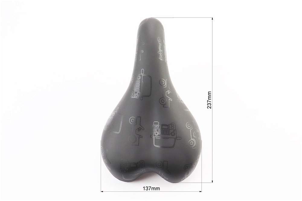 Сидіння CHILD 237x137мм, чорне YBT-K180 Київ - фото 3