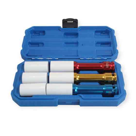 Головка торцевая шестигранная ударная удлиненная 1/2