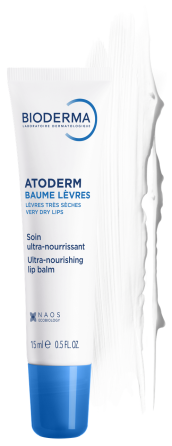 Біодерма Aтодерм бальзам для губ Bioderma Atoderm baume levres 15 мл Дніпро