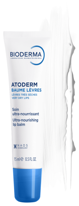 Біодерма Aтодерм бальзам для губ Bioderma Atoderm baume levres 15 мл Дніпро - фото 3