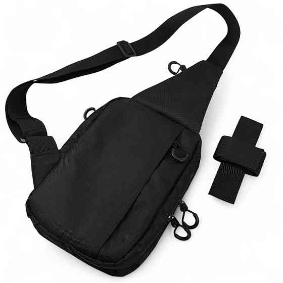 Мужская сумка барсетка для мужчины, Современный мессенджер, Сумка для скрытого ношения пистолета ZU-14 Киев