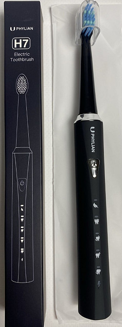 Електрична звукова зубна щітка Phylian Sonic H7 Электрическая щетка Київ - фото 6