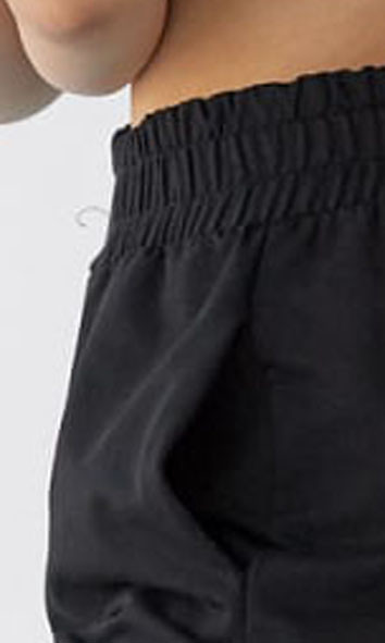 Спортивные штаны женские джогеры Черный M Харьков - изображение 2