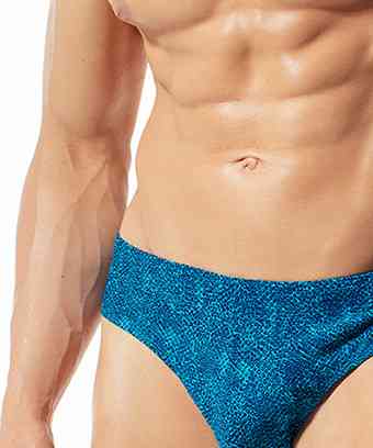 Плавки чоловічі спорт Atlantic KMT-318 M, Блакитний Київ