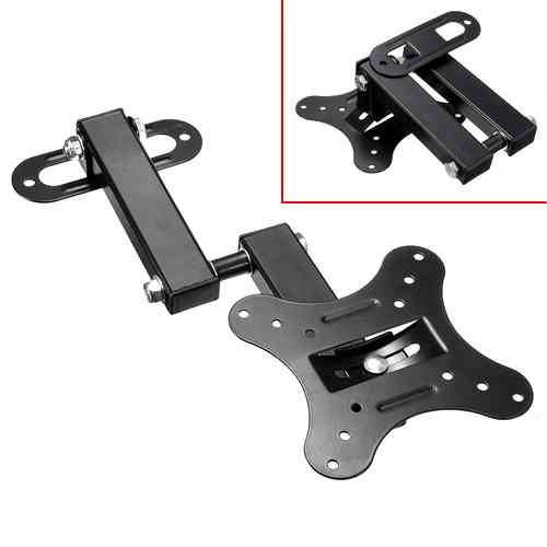 Кронштейн поворотный, крепление для телевизора ТВ монитора, 14-24&quot;, H101 Винница