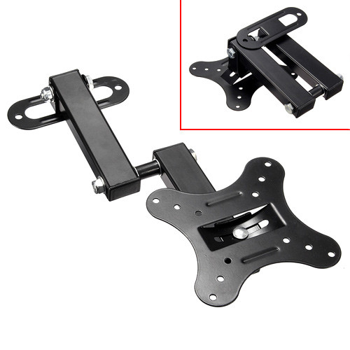 Кронштейн поворотный, крепление для телевизора ТВ монитора, 14-24&quot;, H101 Винница - изображение 1