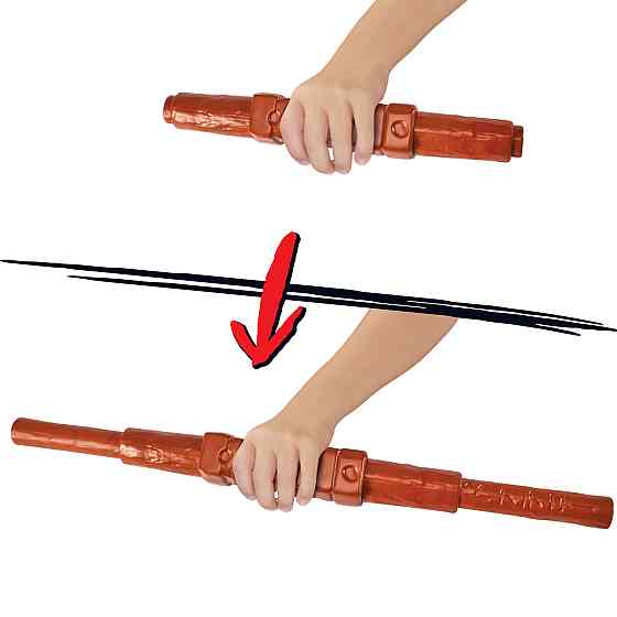 Набір іграшк. зброї Мovie III - Жердина бо Дніпро