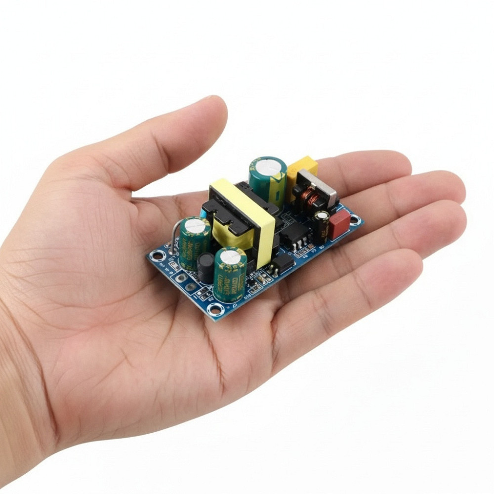 Импульсный адаптер 12В 2А для электроники и светодиодов Киев - изображение 3