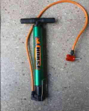 Насос ручной 350мм зеленый Мукачево