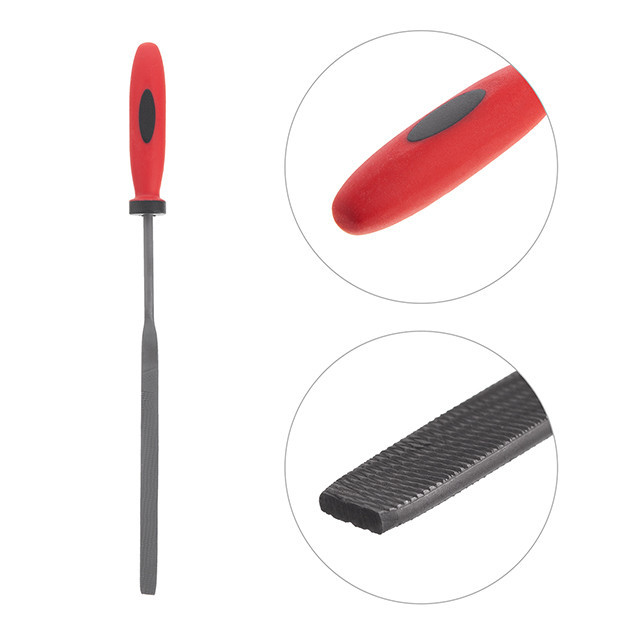 Набір надфілів, 6 шт. INTERTOOL HT-3706 Київ - фото 3