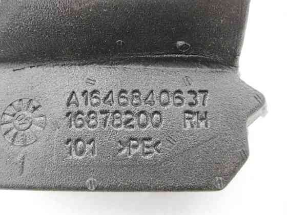 Mercedes-Benz  A1646840637 Пінопластовий ущільнювач рами торпеди правий ML W164 GL X164 Одеса