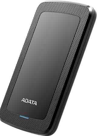 Зовнішній жорсткий диск ADATA DashDrive Durable HV300 1TB Black. Київ