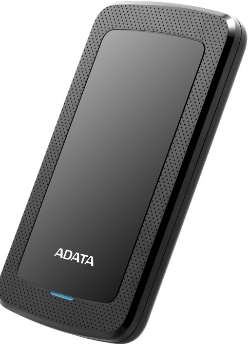 Зовнішній жорсткий диск ADATA DashDrive Durable HV300 1TB Black. Київ - фото 2