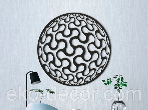 Декоративное настенное Панно «Шар» Декор на стену Киев