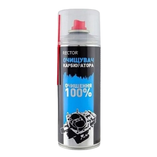 Очищувач карбюратора 400мл аерозоль Rector Житомир