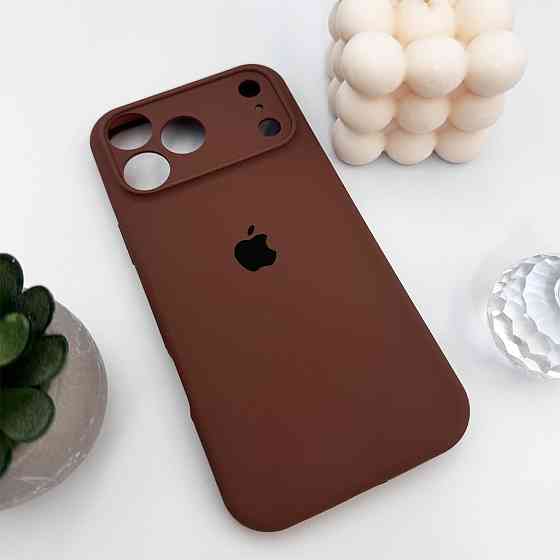 Чохол для смартфона Silicone Full Case AA Camera Protect for Apple iPhone 17 Pro Max 75,Choko Київ