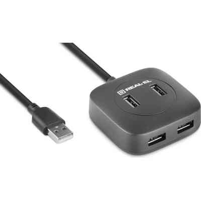 Концентратор REAL-EL HQ-177 black (EL123110009) Вінниця