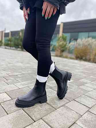 Zemira Черевики жіночі ZEMIRA 607/21181 чорні (зима, шкіра натуральна) (5325) 36-39 39 Коломия