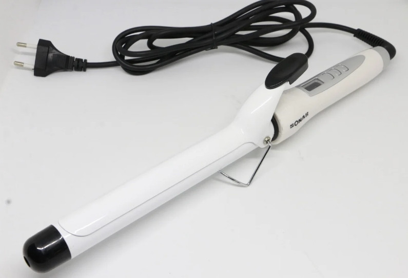 Плойка для волосся Sonar SN-118 з затиском Київ - фото 5