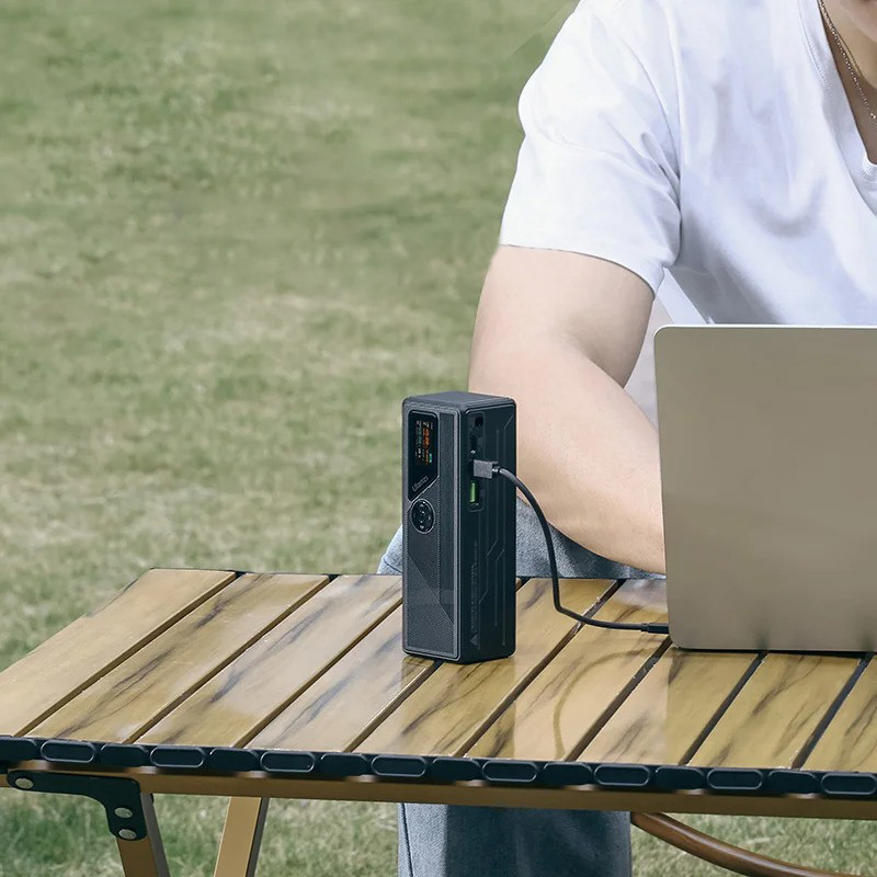 Повербанк аккумулятор для освещения камеры 100Вт PD 5-24В DC Type-C 19200мАч ULANZI BS004 Киев - изображение 4