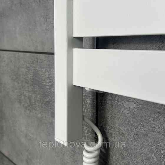 Електрична сушарка для рушників NAVIN Largo 1100х500 Sensor з Wi-Fi, широкий лівобічний білий оксамит Чернівці