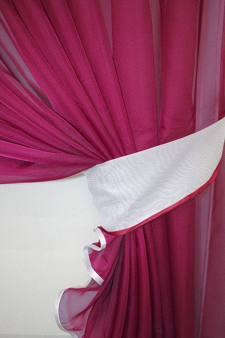 Кухонные шторки VR-Textil № 060к 