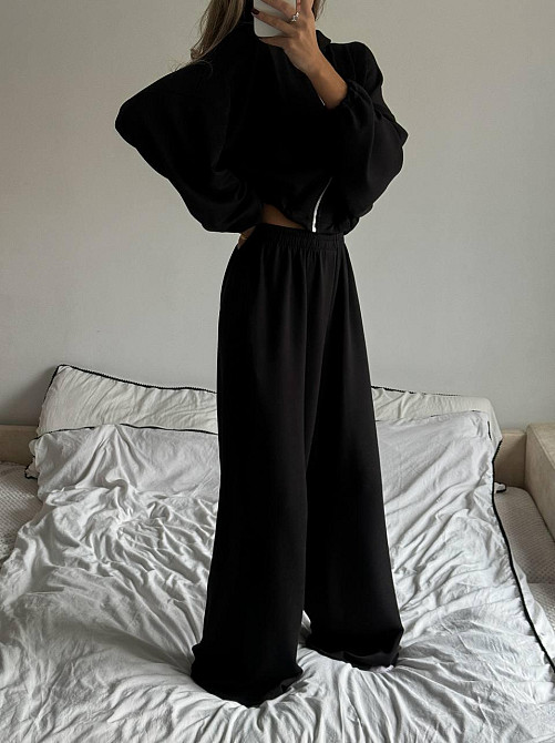 Женский трендовый костюм двойка из турецкого трикотажа oysho Одесса - изображение 8