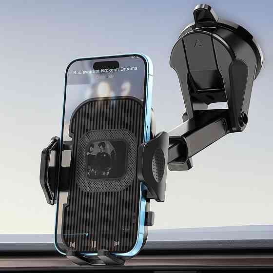 Автодержатель телефона на присоске,до 90 мм SBR Киев