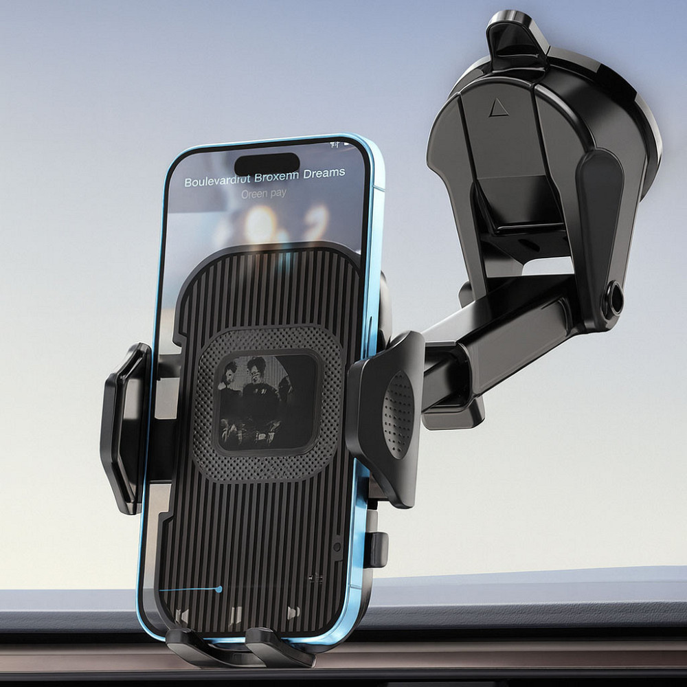 Автодержатель телефона на присоске,до 90 мм SBR Киев - изображение 1